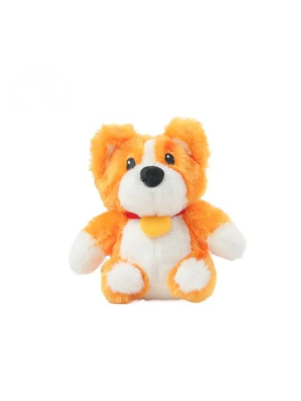 Plush Figure Keychain - Soft Stuffed Animal Charm for Bags